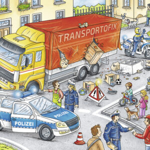 Ravensburger pusle 2x24 tk Kangelased tegutsemises