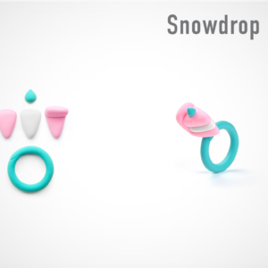 HEY CLAY voolimismass Sõrmused maiustused