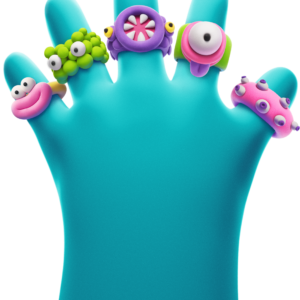 HEY CLAY voolimismass Sõrmused tulnukad