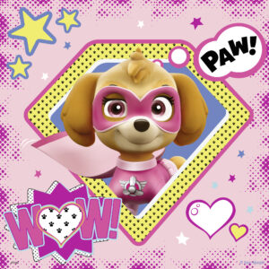 Ravensburger pusle 3x49 tk Käpapatrull Kangelased