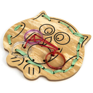 TTS Õues kasutatavad loomakujulised nöörimislauad