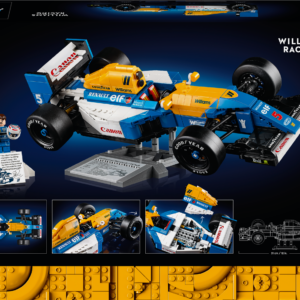 LEGO Icons Williams Racing FW14B ja Nigel Mansell