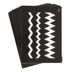 TTS A5 kujundikaardid helendavale joonistustahvlile