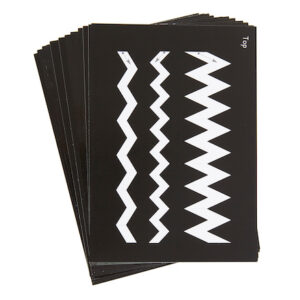 TTS A5 kujundikaardid helendavale joonistustahvlile