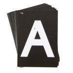 TTS A5 trükitähekaardid helendavale joonistustahvlile