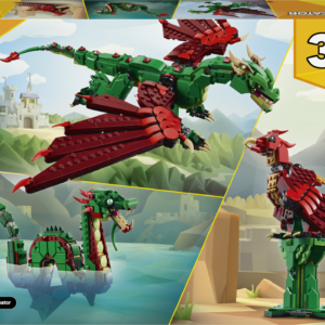 LEGO Creator Keskaegne draakon
