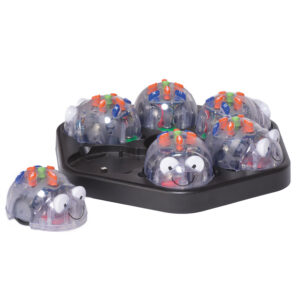 TTS Blue-Bot 2.0 6 robotit ja laadimisalus