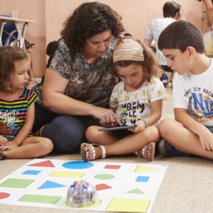 TTS Blue-Bot programmeeritav põrandarobot 2.0