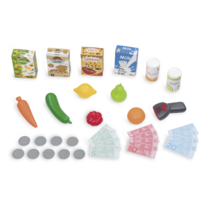 Smoby poekassa käruga