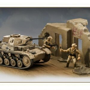 Revell liimitav mudel Panzer II Ausf. F  1:76