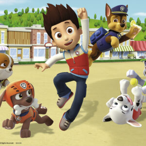 Ravensburger pusle 2x24 tk Käpapatrull Kangelaslikud koerad