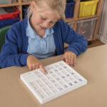 TTS heli salvestav tahvel 44 ruuduga