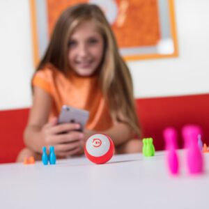 Sphero Mini robot punane