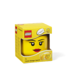LEGO väike peakujuline hoiukarp tüdruk