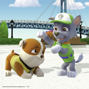 Ravensburger pusle 3x49 tk: Käpapatrulli tiim