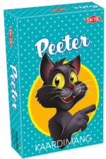 Tactic mängukaardid Must Peeter