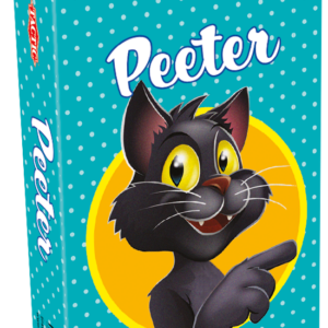 Tactic mängukaardid Must Peeter