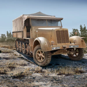 Revell liimitav mudel Sd.Kfz. 7 (1:72)