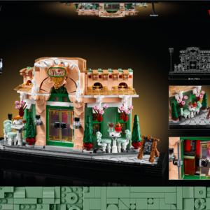 LEGO Icons Prantsuse kohvik