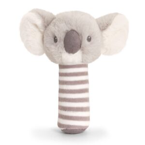 Keel Toys Keeleco pehme kõristi koala 14 cm