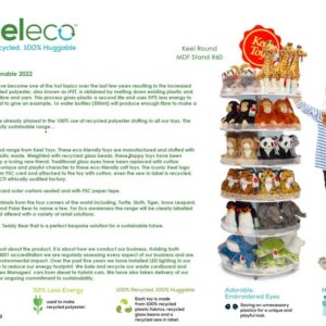 Keel Toys Eco kaisukaru 16 cm