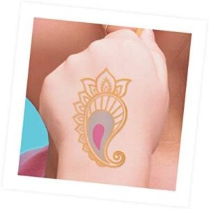 Buki mahapestav tattoo 75 tk - kuldne