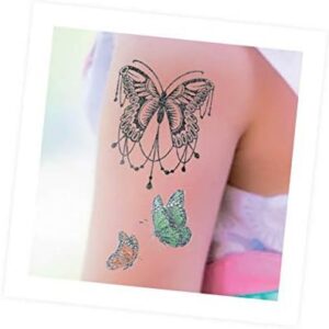 Buki mahapestav tattoo  75 tk - sädelev