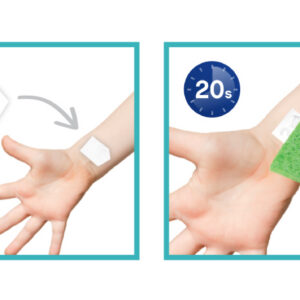 Buki mahapestav tattoo helendav 75 tk