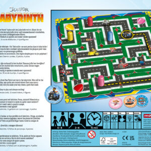 Ravensburger lauamäng: Juunior Labürint Käpapatrull
