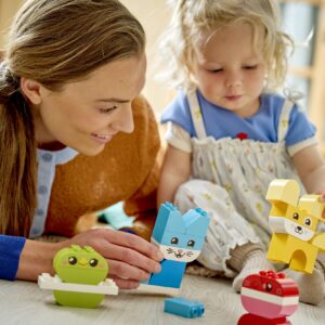 LEGO DUPLO Kolm ühes loomingulised armsad lemmikloomad