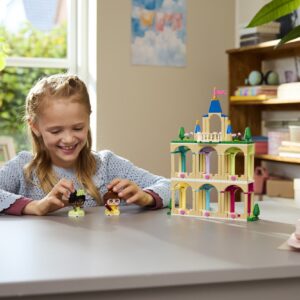 LEGO Disney Mini Belle ja Tiana lossiga