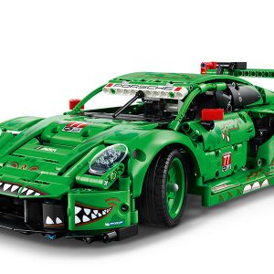 LEGO Technic Porsche 911 GT3 R Rexy AO Racing võidusõiduauto