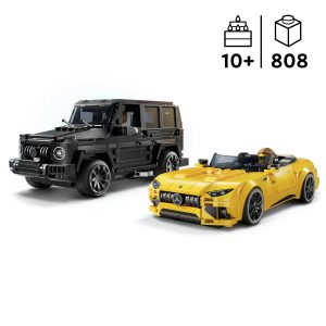 LEGO Speed Champions Mercedes-AMG G 63 & Mercedes-AMG SL 63