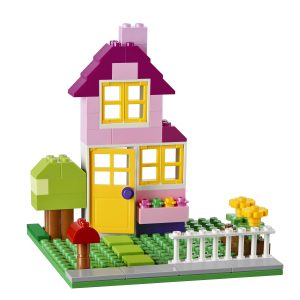 LEGO Classic vahva suur mängukast