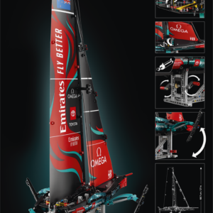 LEGO Technic Emirates Team New Zealand AC75 jaht