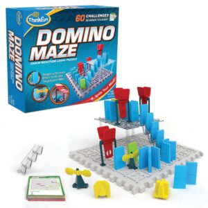 ThinkFun loogika- ja lauamäng: doomino labürint