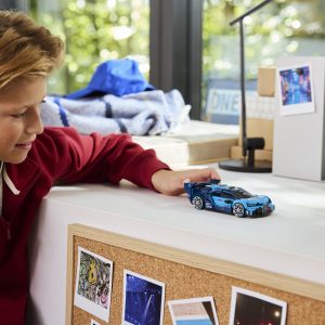 LEGO Speed Champions Bugatti Vision GT hüpersportauto