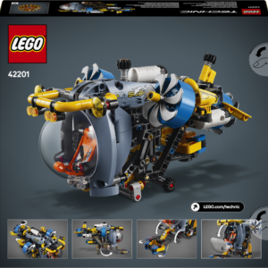 LEGO Technic Süvamereuuringute allveelaev