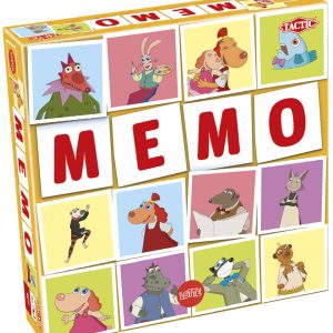 Tactic lauamäng Memo Lotte