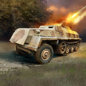 Revell liimitav mudel Panzerwerfer 42 auf sWS 1:72