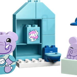 LEGO DUPLO Päevarutiinid: Vanniskäik