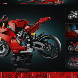 LEGO Technic Ducati Panigale V4 S mootorratas