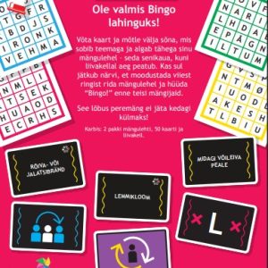 Tactic Reisimäng Sõna Bingo