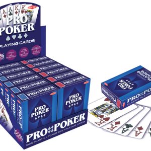 Tactic Pro Pokker mängukaardid - plastik
