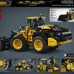 LEGO Technic Volvo l120 electric rataslaadur