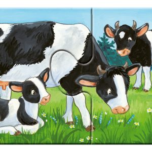 Ravensburger minu esimene pusle 9x2 tk Taluloomad