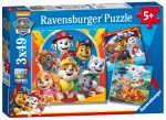 Ravensburger pusle 3x49 tk Käpapatrull Sõbrad koos