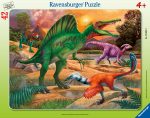 Ravensburger suur plaatpusle 42 tk Dinosaurus