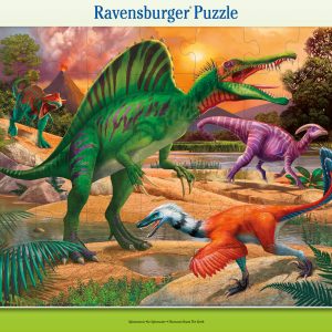 Ravensburger suur plaatpusle 42 tk Dinosaurus