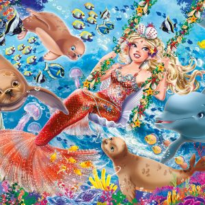 Ravensburger pusle 2x24 tk Merineitsid